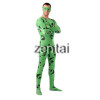 The Riddler Full Body Spandex Lycra Cosplay Zentai Suit 