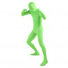 Unisex Green Lycra Full Body Zentai Suit