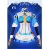 Vsinger Luo Tianyi V3 Formula Suit Cosplay Costume