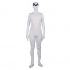 White Unisex Full Body Zentai