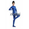Women's Full Body Royal Blue Color Spandex Lycra Zentai