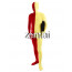Full Body Red And Yellow Mixed Colors Spandex Lycra Zentai