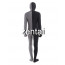 Full Body Black And Gray Mixed Colors Spandex Lycra Zentai