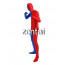 Full Body Blue And Red Mixed Colors Spandex Lycra Zentai