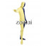 Full Body Yellow And Blue Mixed Colors Spandex Lycra Zentai