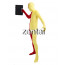 Full Body Red And Yellow Mixed Colors Spandex Lycra Zentai