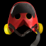 Anime Chainsaw Man Galgali Cosplay Mask 
