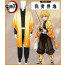 Anime Kimetsu no Yaiba Agatsuma Zenitsu Cosplay Outfit