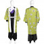 Anime Kimetsu no Yaiba Himejima Gyoumei Cosplay Outfit