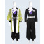 Anime Kimetsu no Yaiba Himejima Gyoumei Cosplay Outfit