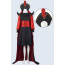 Anime Movie Aladdin Jafar Cosplay Outfit 