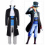 Anime One Piece Sabo Cosplay Outfit 