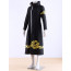 Anime One Piece Surgeon of Death Trafalgar Law Cloak Cosplay Costume 