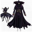 Anime The Eminence in Shadow Cid Kageno/Shadow Cosplay Outfit 