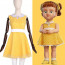 Anime Toy Story 4 Gabby Cosplay Skirt