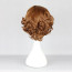 Aristocrat Maiden Auburn Rust Curly Bob 30cm Lolita Cosplay Wig