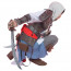 Assassin's Creed IV 4 Black Flag Edward Kenway Cosplay 