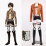 Attack on Titan Recon Corps Eren Jaeger Cosplay Costume