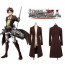 Attack on Titan Levi Ackerman Cloak Scouting Legion Cosplay Cloak