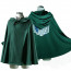 Attack on Titan Cape Shingeki No Kyojin Levi/Eren Scout Legion Cosplay Cloak 