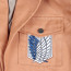 Attack on Titan Jacket Scout Regiment Eren Cosplay Jacket