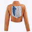 Attack on Titan Jacket Scout Regiment Eren Cosplay Jacket