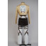 Shingeki no Kyojin Eren Jaeger Cosplay Costume