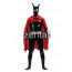 Full Body Shiny Metallic Batman Zentai