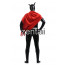 Full Body Shiny Metallic Batman Zentai