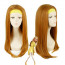 The Big Hero 6 Honey Lemon Wig is supple and easy to care.It could bear the high temperature for 180 degree.It incorporates inner cap with high quality.