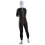 Black and White Tuxedo Zentai Morph Suit