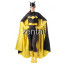 Black and Yellow Female Batman Spandex Lycra Zentai