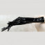 Black PVC Shoulder Length Gloves