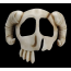 Bleach Neliel Tu Oderschvank Antelope Skull Cosplay Costume