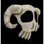 Bleach Neliel Tu Oderschvank Antelope Skull Cosplay Costume