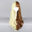  Blonde and Brown 65cm Sweet Lolita Curly Cosplay Wig