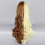  Blonde and Brown 65cm Sweet Lolita Curly Cosplay Wig