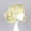 Blonde Curly Bob Sweet Lolita Cosplay Wig