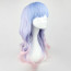 Blue and Pink Mixed Color 55cm Sweet Lolita Wave Wig