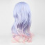 Blue and Pink Mixed Color 55cm Sweet Lolita Wave Wig