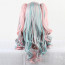 Blue and Pink Color 68cm Lolita Wavy Cosplay Wig