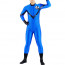 Blue No.4 Fighter Lycra Catsuit