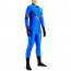 Blue No.4 Fighter Lycra Catsuit