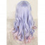 Blue Purple Pink Mixed Color Long Cosplay Wig Lolita Wig
