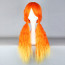 Bright Orange Gradient 70 cm Punk Lolita Cosplay Wig