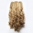 Brown Gradient Cute Double Ponytail 70cm Princess Lolita Curly Wig