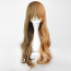 Brown Japanese Style 60cm Classic Lolita Wave Wig