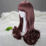 Brown Gradient 65cm Casual Lolita Cosplay Wig
