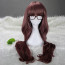 Brown Gradient 65cm Casual Lolita Cosplay Wig