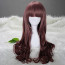 Brown Gradient 65cm Casual Lolita Cosplay Wig